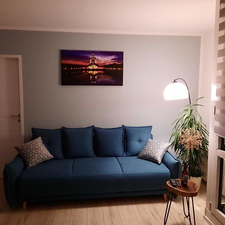 FeWo mit Dachterrasse im Blauen Palais Leipzig Exterior foto