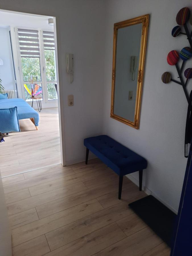 FeWo mit Dachterrasse im Blauen Palais Leipzig Exterior foto