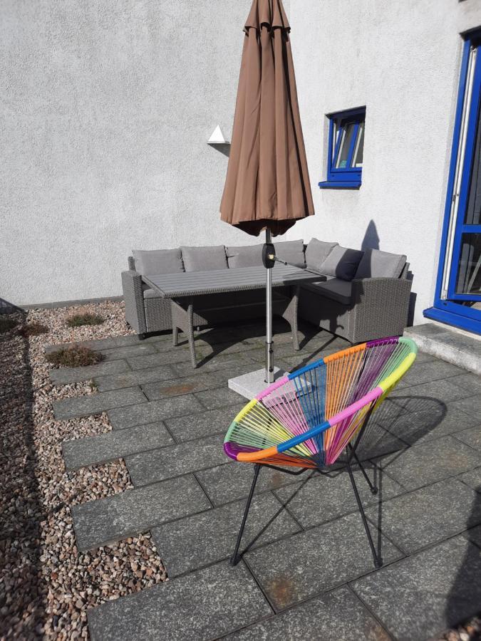 FeWo mit Dachterrasse im Blauen Palais Leipzig Exterior foto